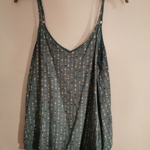 Womens Sleeveless Blouse
